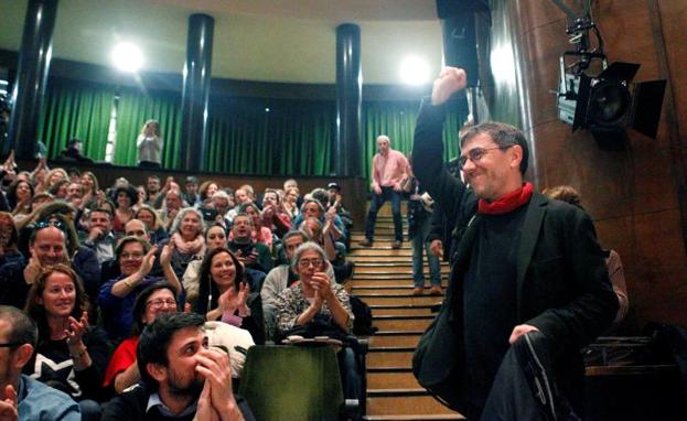 Monedero, «cansado» de las «niñerías» de Errejón sobre las primarias de Podemos Madrid