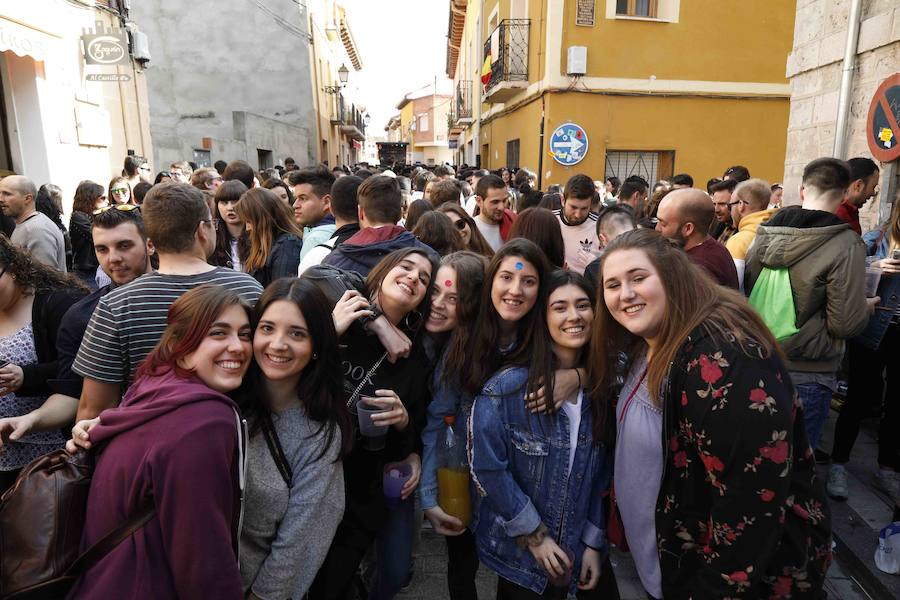 Fotos: Concentración de charangas en Peñafiel