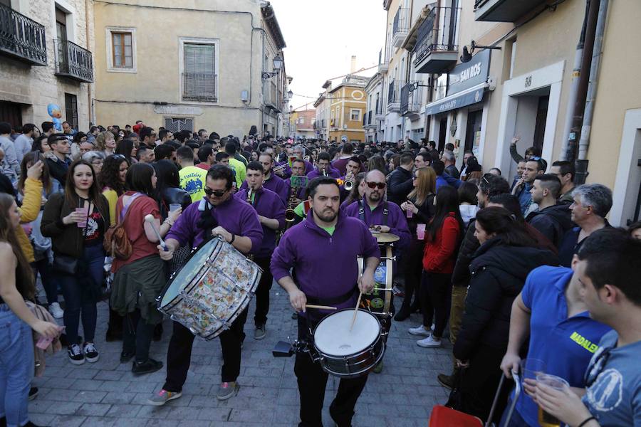 Fotos: Concentración de charangas en Peñafiel