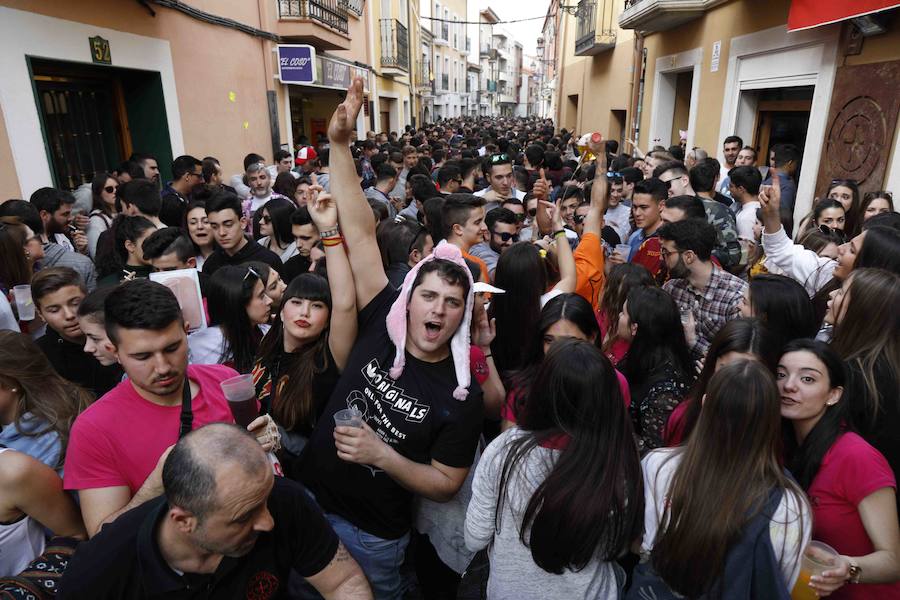 Fotos: Concentración de charangas en Peñafiel