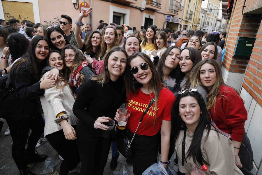 Fotos: Concentración de charangas en Peñafiel