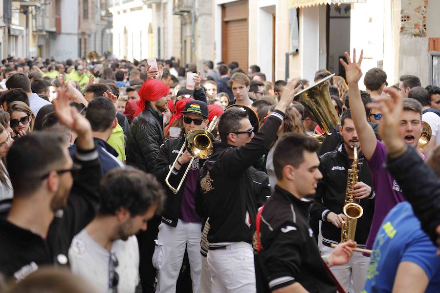 Fotos: Concentración de charangas en Peñafiel