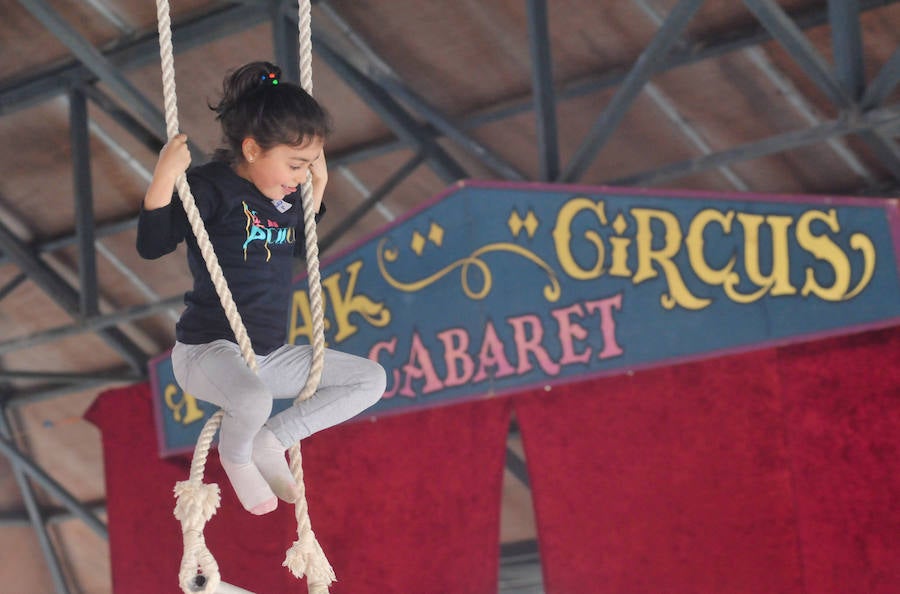 Fotos: Día del Circo en Valladolid