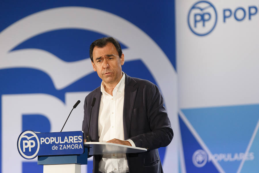 Fotos: Convención Sectorial del PP sobre Medio Rural y Reto Demográfico en Zamora