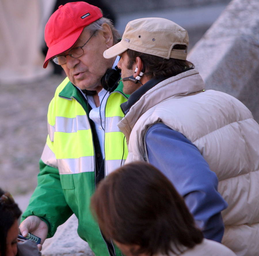 Fotos: Rodaje en Segovia de Los Fantasmas de Goya de Milos Forman