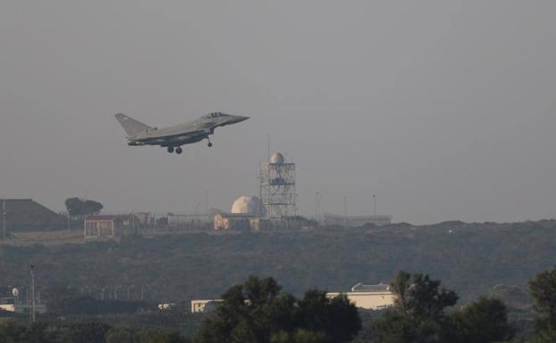 Galería. Imágenes del bombardeo en Siria.