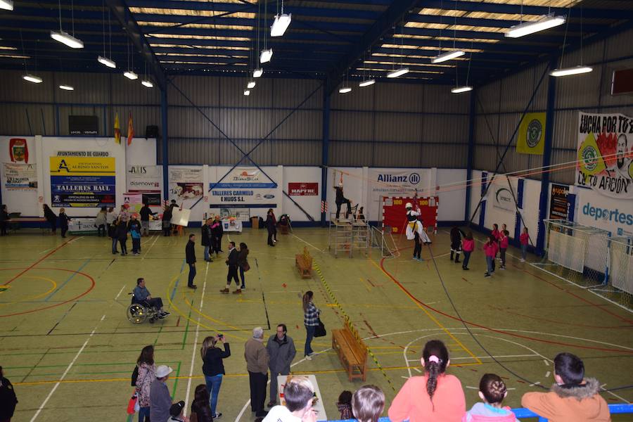 Fotos: Feria de Asociaciones de Guardo