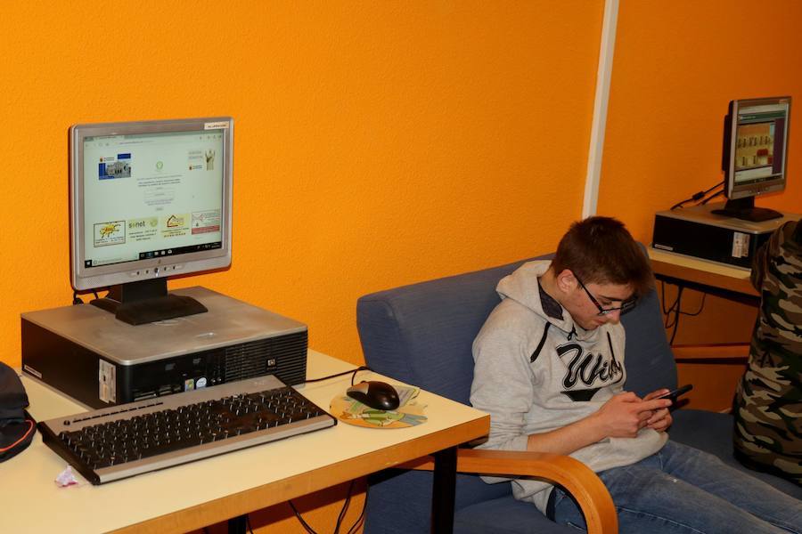Fotos: Centro joven de Baltanás