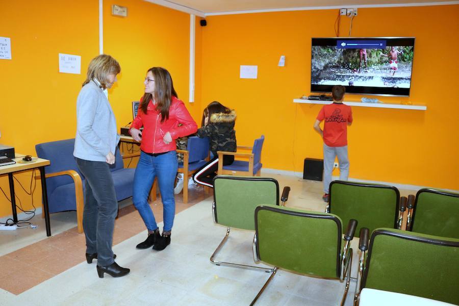 Fotos: Centro joven de Baltanás