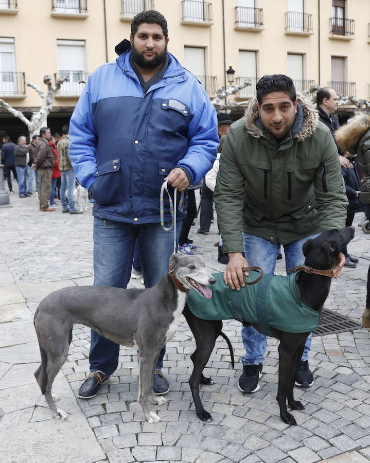Fotos: Los Cazadores piden respeto en Palencia