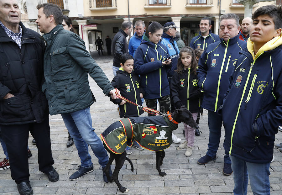 Fotos: Los Cazadores piden respeto en Palencia