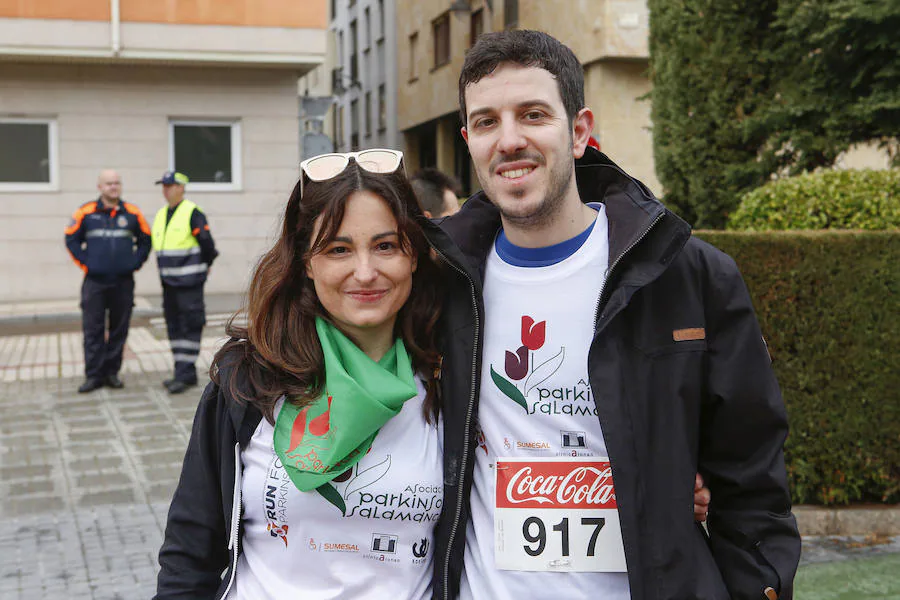 Fotos: Los salmantios marchan contra el Parkinson