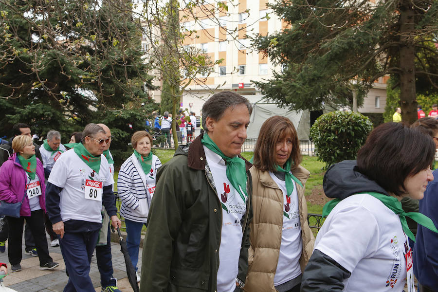 Fotos: Los salmantios marchan contra el Parkinson