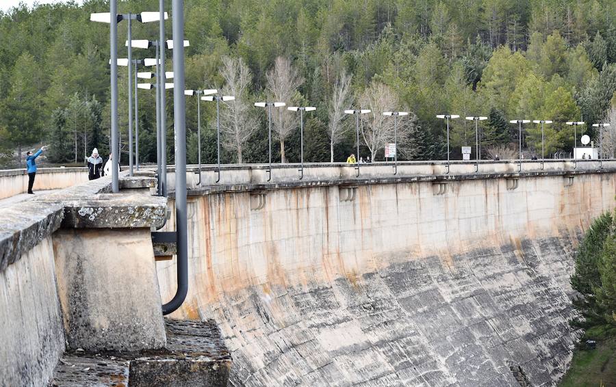 Fotos: Un paseo por los entornos del pantano de Aguilar