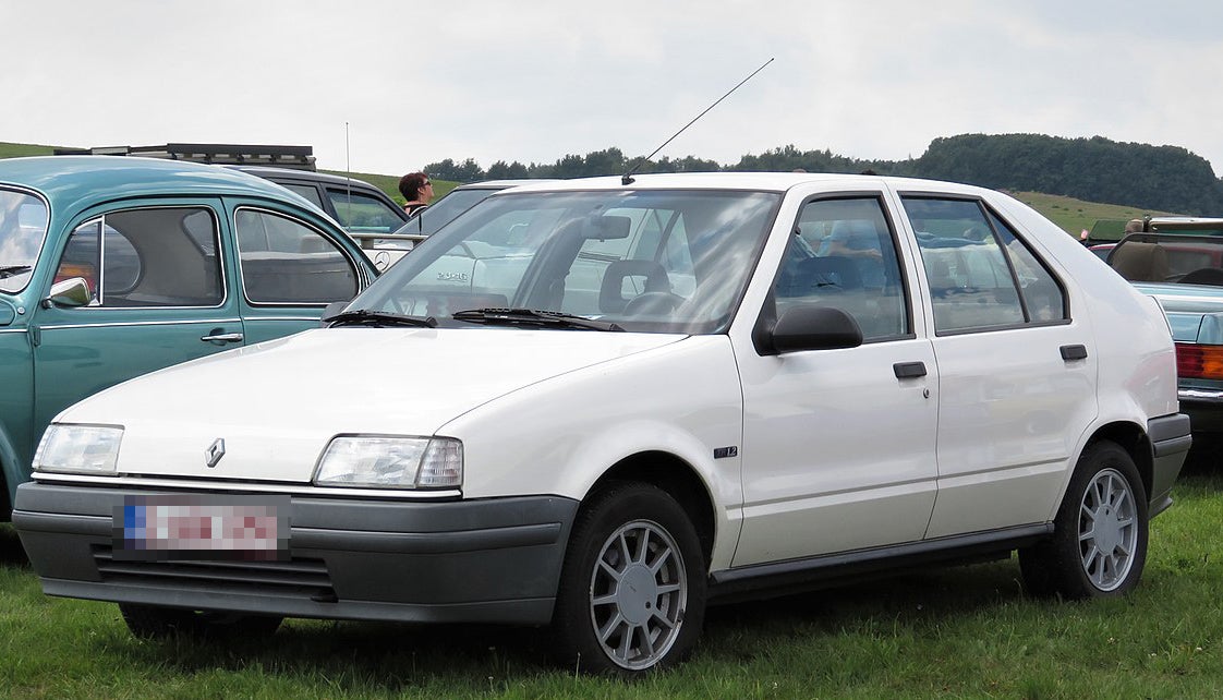 Renault 19. Valladolid y Palencia 1988-1995. 789.728 unidades.