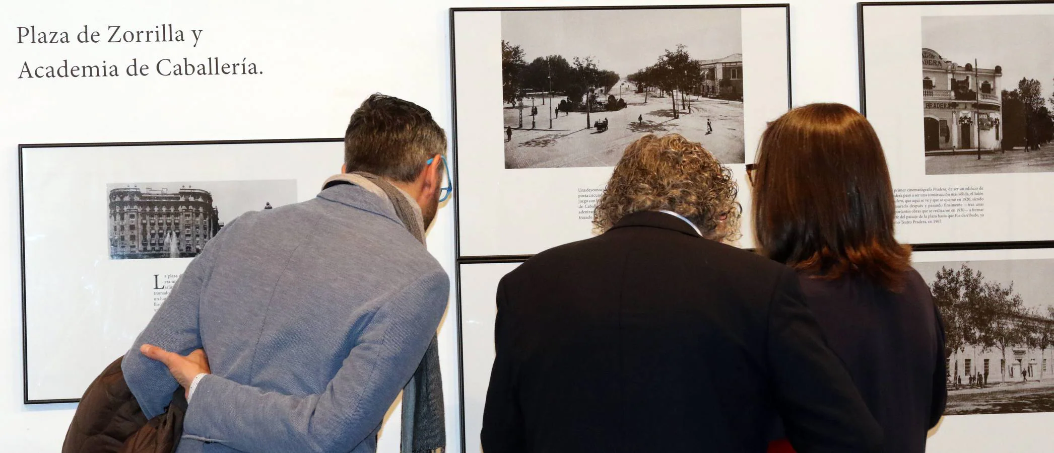 Una exposición que refleja la transformación de espacios emblemáticos de la ciudad a través del material gráfico del Archivo Municipal de Valladolid, de la Fundación Joaquín Díaz y fotografías de Jean Laurent, Bernardo Maeso, Luis del Hoyo, Patricio Cacho y Marcelino Muñoz