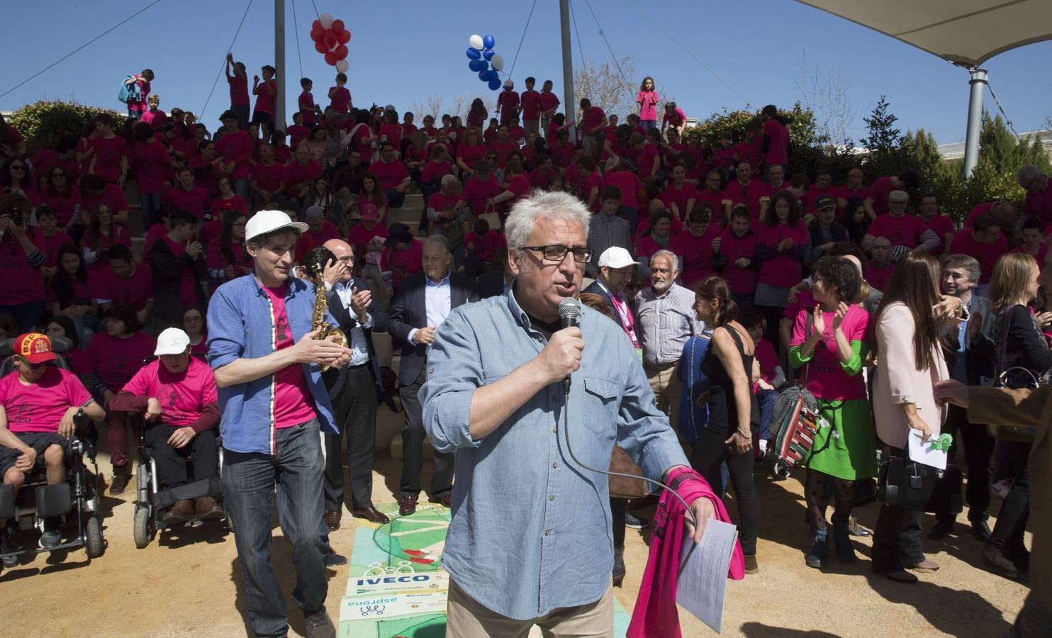 Fotos: Presentación de la 41ª Marcha Asprona