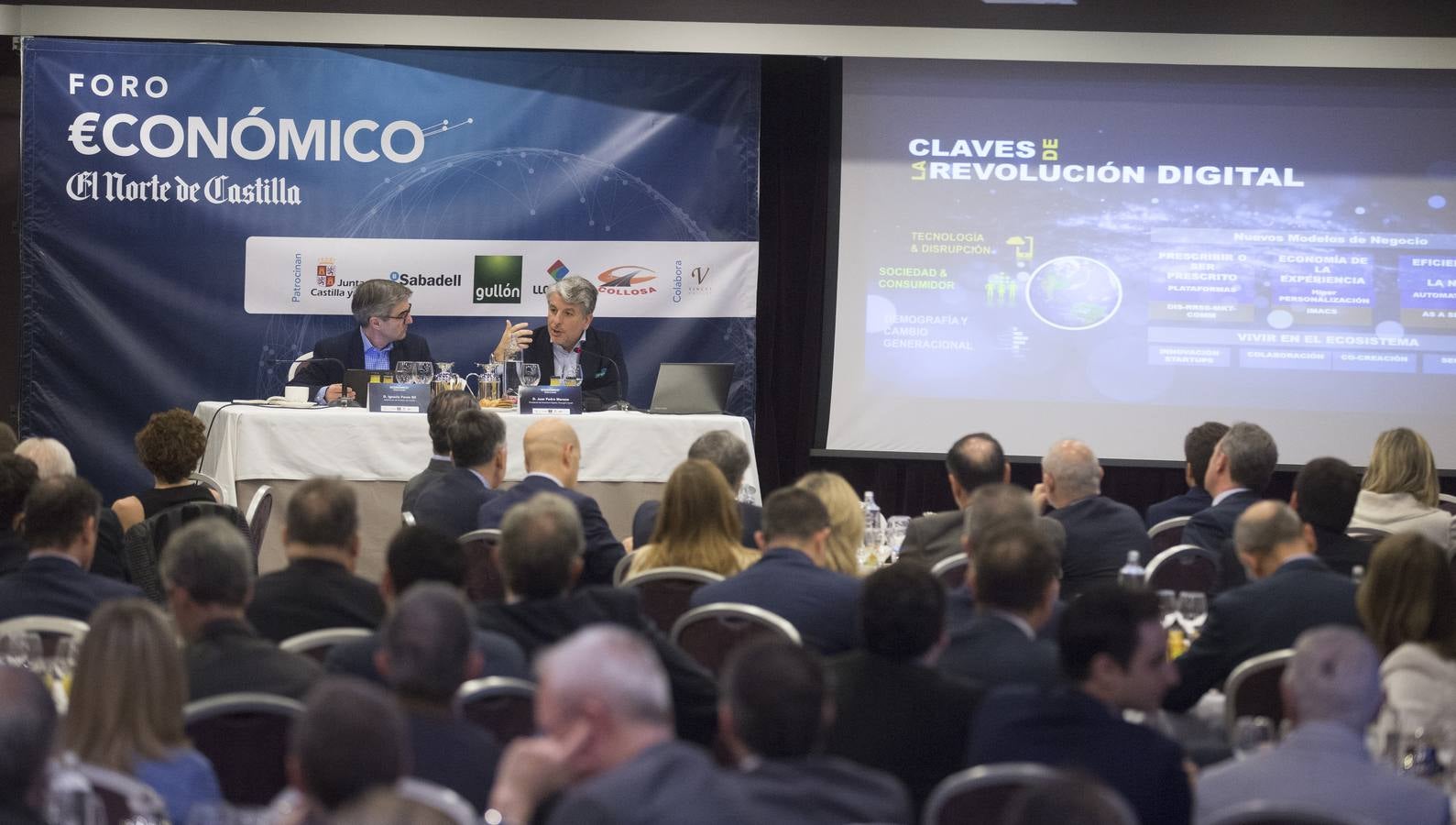 El presidente de Accenture en España, Portugal e Israel analiza los grandes retos de la nueva economía digital