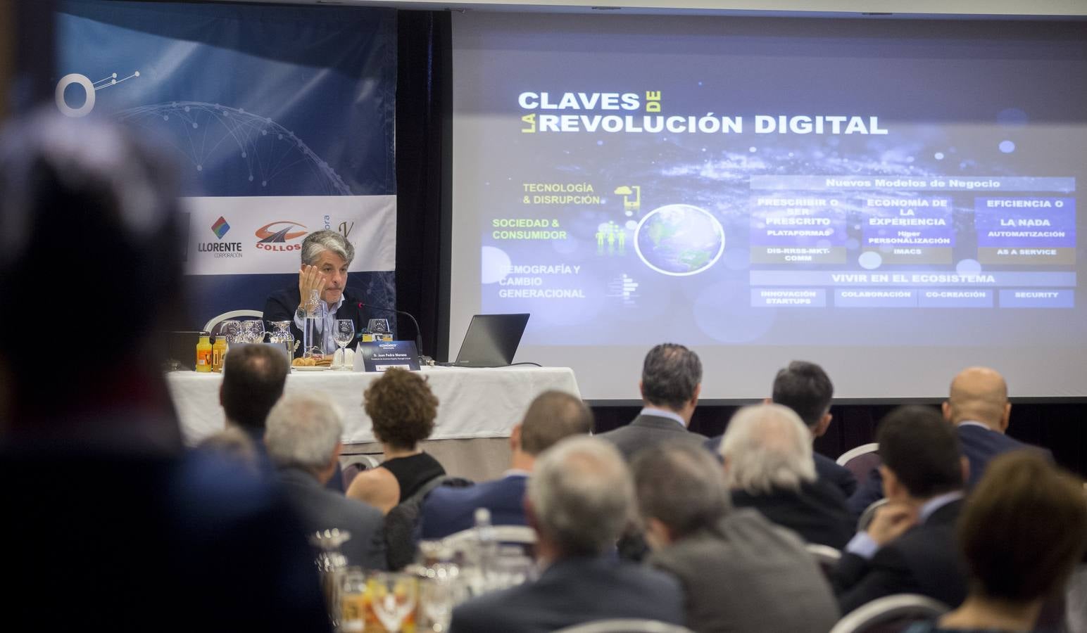 El presidente de Accenture en España, Portugal e Israel analiza los grandes retos de la nueva economía digital