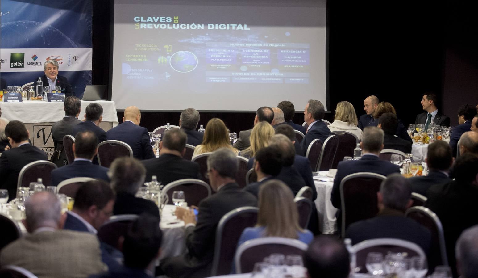 El presidente de Accenture en España, Portugal e Israel analiza los grandes retos de la nueva economía digital