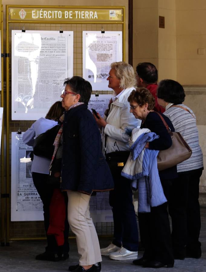 Una selección de 85 primeras páginas, que fueron portada desde el 8 de julio de 1855, hasta el 11 de octubre de 2017