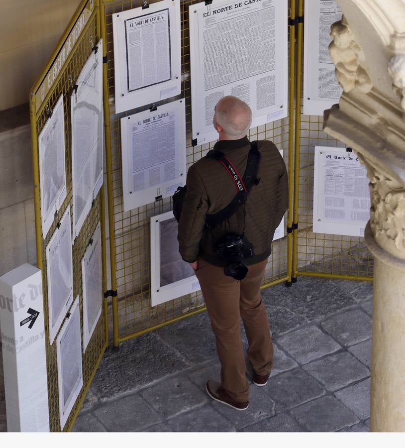 Una selección de 85 primeras páginas, que fueron portada desde el 8 de julio de 1855, hasta el 11 de octubre de 2017