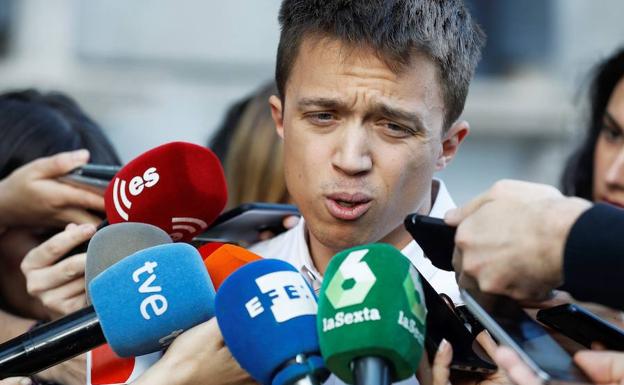 Iñigo Errejón. 