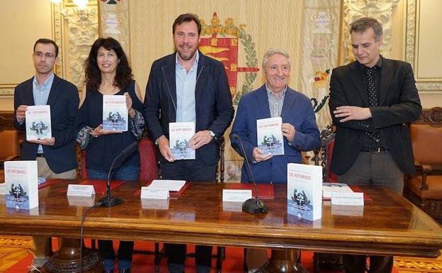 Alberto de la Rocha, Ana Redondo, Óscar Puente, Celso Almuiña y Miguel Ángel Matellanes. 