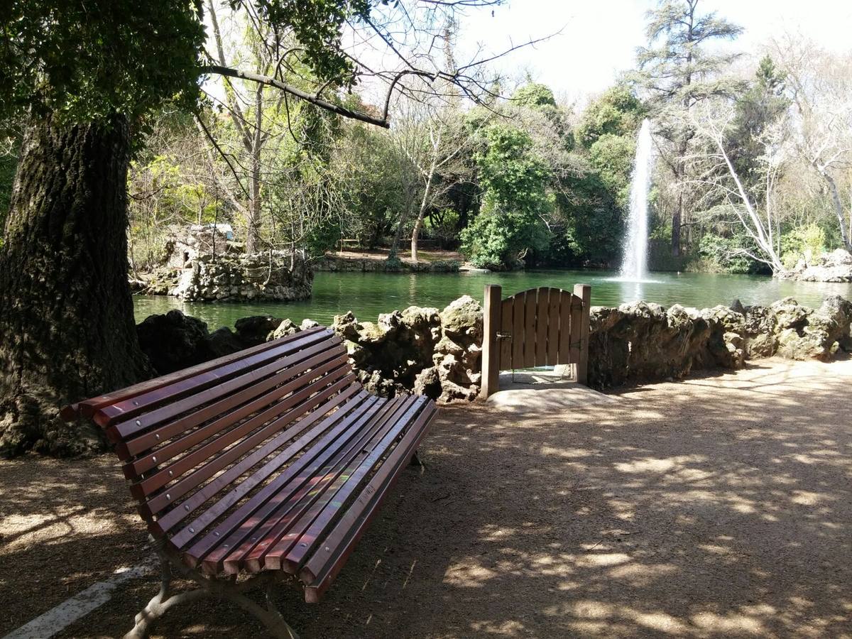 Parque Campo Grande de Valladolid.