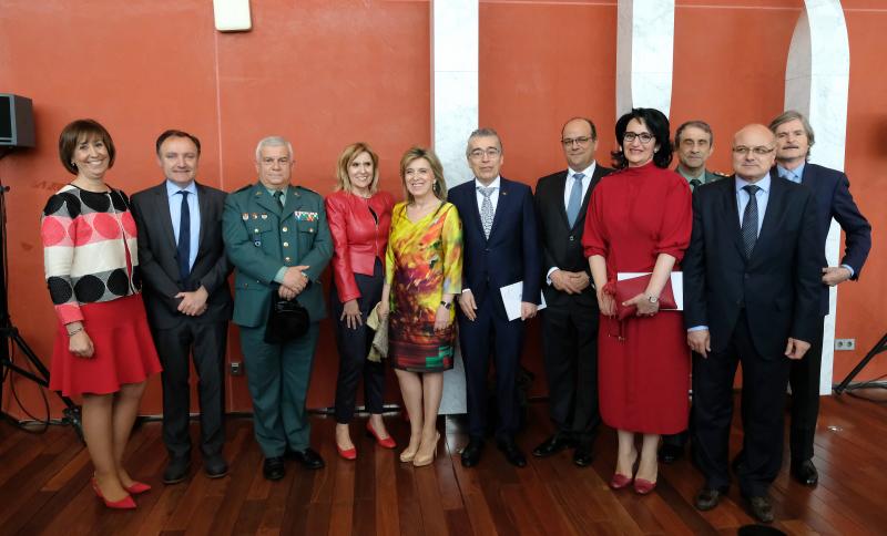 Fotos: Invitados a la entrega de los Premios Castilla y León 2017