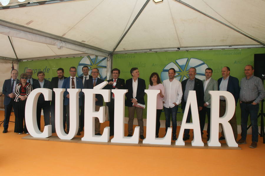 Fotos: Inauguración de la Feria Comarcal de Cuéllar