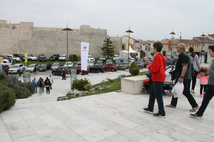 Fotos: Inauguración de la Feria Comarcal de Cuéllar