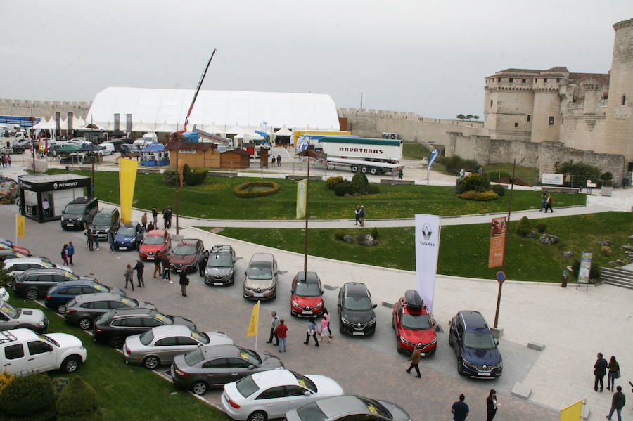 Fotos: Inauguración de la Feria Comarcal de Cuéllar