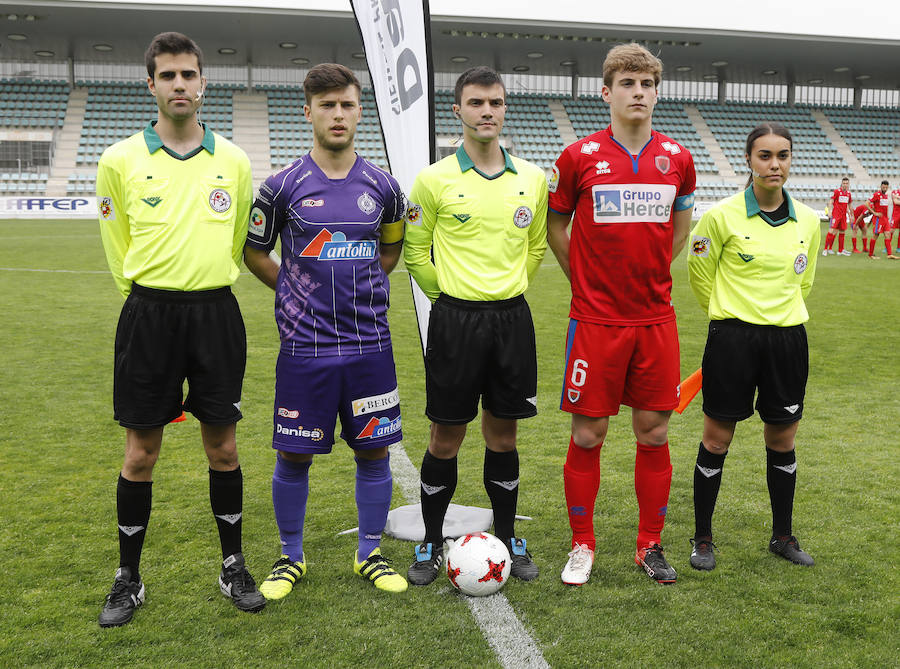 Fotos: Palencia Cristo Atlético 2-0 Numancia B