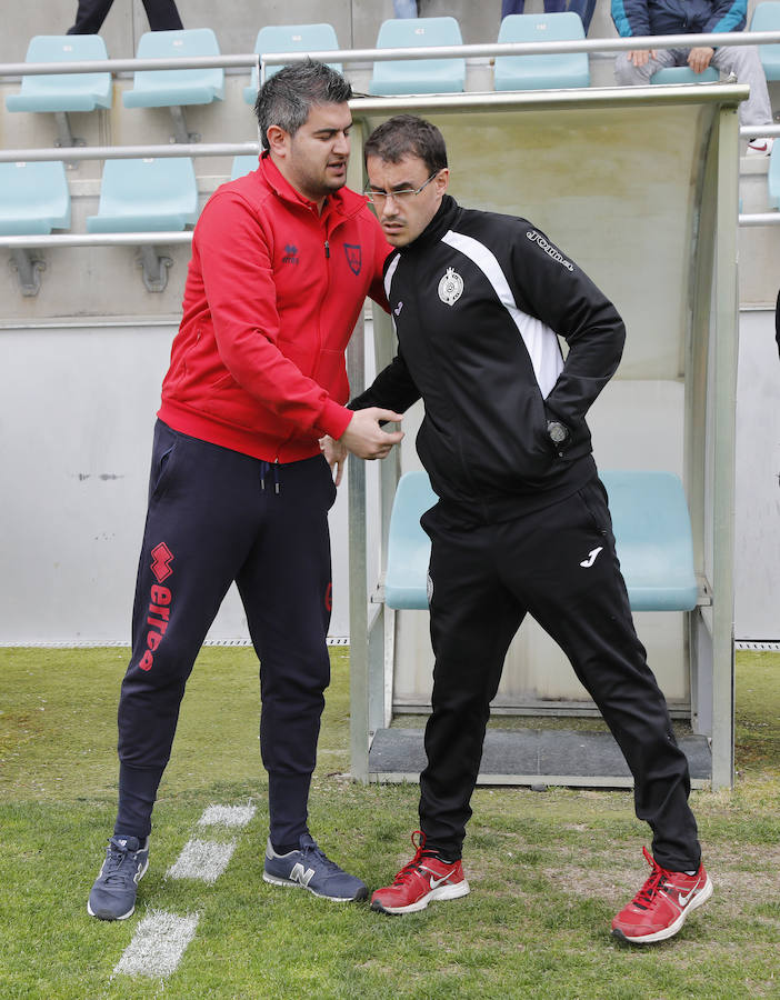 Fotos: Palencia Cristo Atlético 2-0 Numancia B