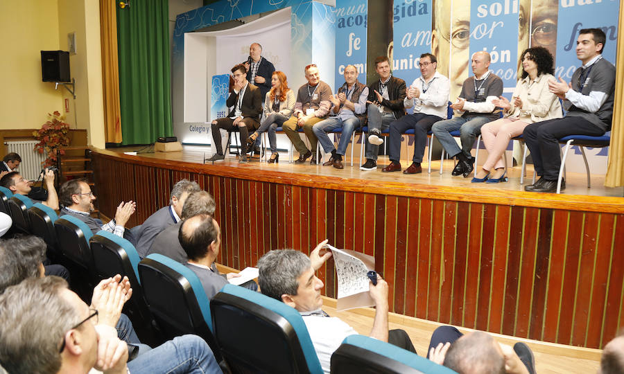 Fotos: Encuentro de antiguos alumnos del Sagrado Corazón de Venta de Baños