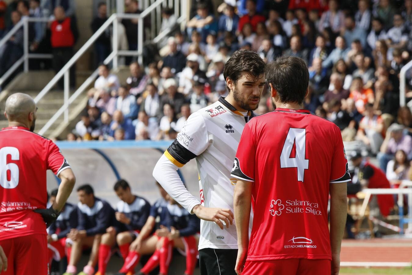 Fotos: El derbi entre Unionistas CF y CF Salmantino UDS en juego