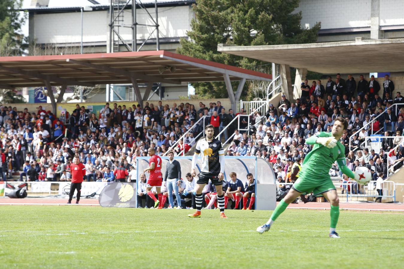 Fotos: El derbi entre Unionistas CF y CF Salmantino UDS en juego