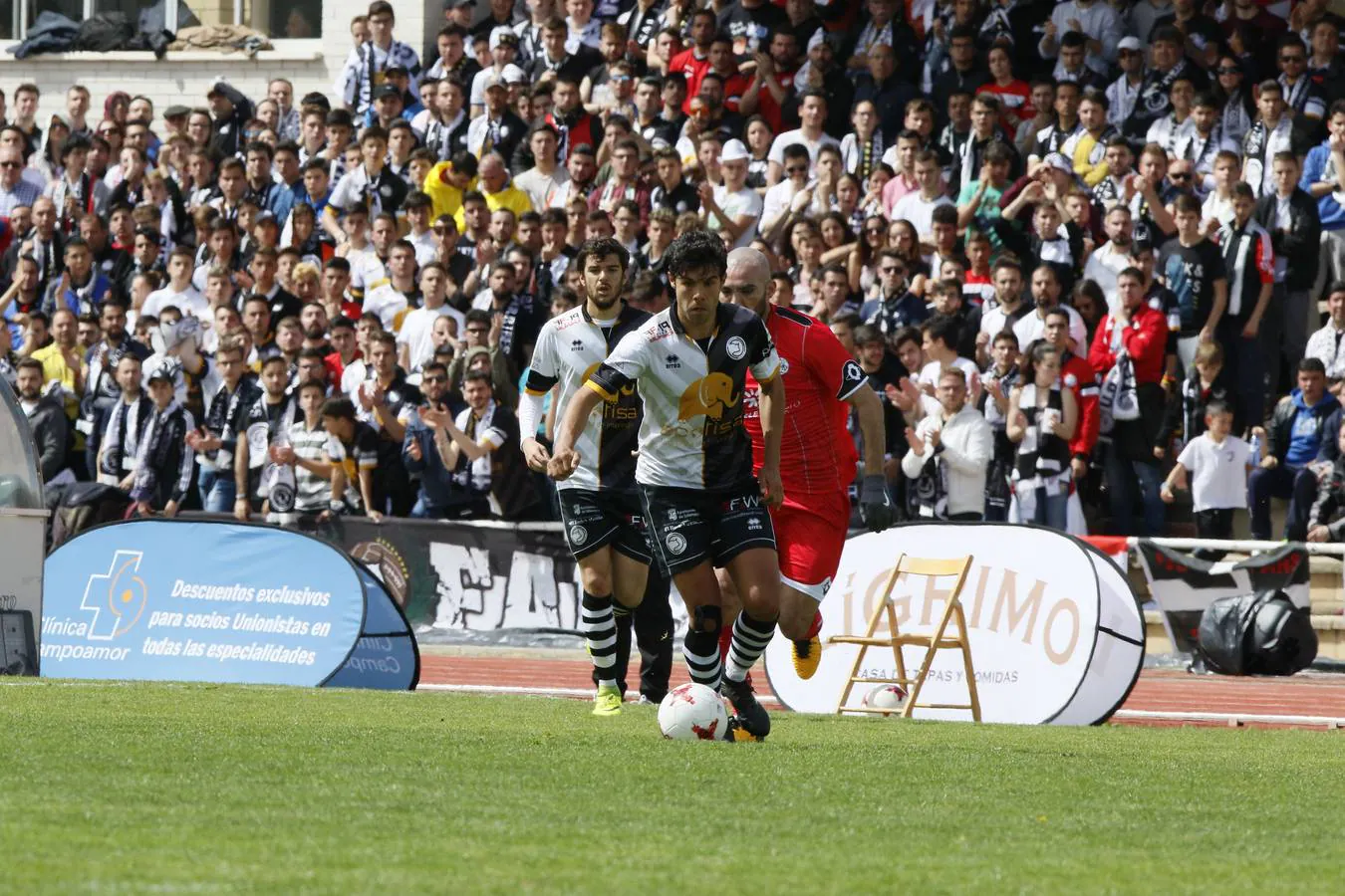 Fotos: El derbi entre Unionistas CF y CF Salmantino UDS en juego