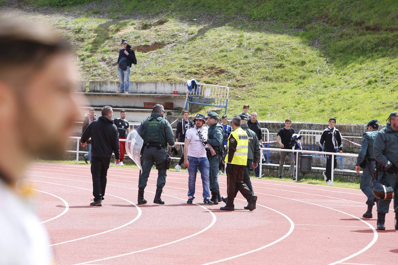 Fotos: El derbi entre Unionistas CF y CF Salmantino UDS en juego