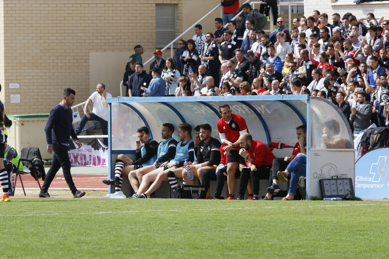 Fotos: El derbi entre Unionistas CF y CF Salmantino UDS en juego