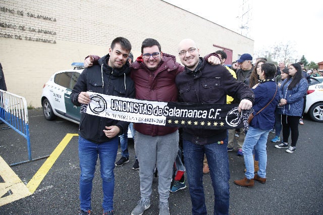 Unionistas CF y el CF Salmantino UDS se miden esta mañana en Las Pistas a partir de las 12 horas en el encuentro de la 35ª jornada del Grupo VIII de la Tercera División