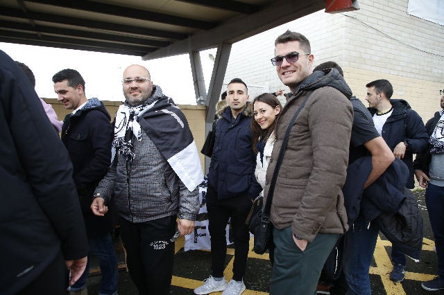 Unionistas CF y el CF Salmantino UDS se miden esta mañana en Las Pistas a partir de las 12 horas en el encuentro de la 35ª jornada del Grupo VIII de la Tercera División