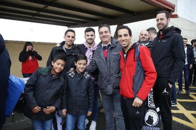 Unionistas CF y el CF Salmantino UDS se miden esta mañana en Las Pistas a partir de las 12 horas en el encuentro de la 35ª jornada del Grupo VIII de la Tercera División