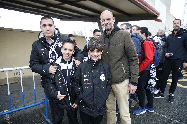 Unionistas CF y el CF Salmantino UDS se miden esta mañana en Las Pistas a partir de las 12 horas en el encuentro de la 35ª jornada del Grupo VIII de la Tercera División