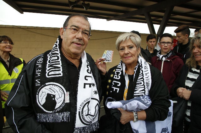 Unionistas CF y el CF Salmantino UDS se miden esta mañana en Las Pistas a partir de las 12 horas en el encuentro de la 35ª jornada del Grupo VIII de la Tercera División