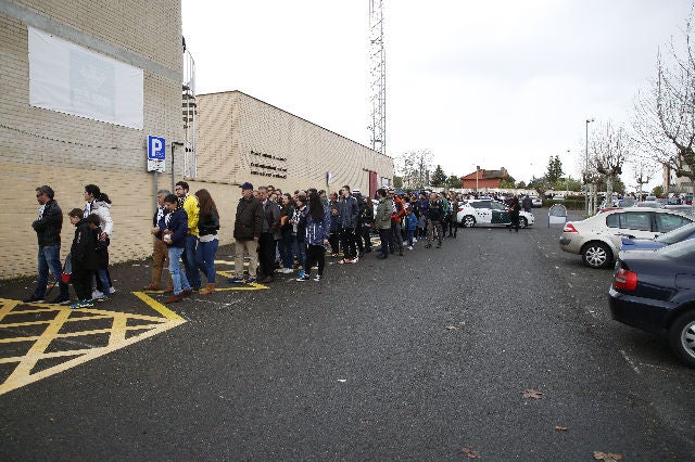 Unionistas CF y el CF Salmantino UDS se miden esta mañana en Las Pistas a partir de las 12 horas en el encuentro de la 35ª jornada del Grupo VIII de la Tercera División