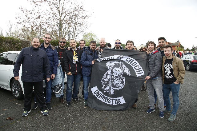Unionistas CF y el CF Salmantino UDS se miden esta mañana en Las Pistas a partir de las 12 horas en el encuentro de la 35ª jornada del Grupo VIII de la Tercera División