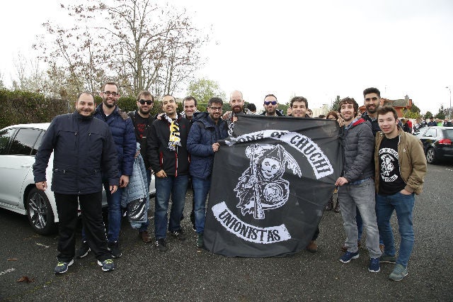 Unionistas CF y el CF Salmantino UDS se miden esta mañana en Las Pistas a partir de las 12 horas en el encuentro de la 35ª jornada del Grupo VIII de la Tercera División