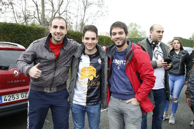 Unionistas CF y el CF Salmantino UDS se miden esta mañana en Las Pistas a partir de las 12 horas en el encuentro de la 35ª jornada del Grupo VIII de la Tercera División